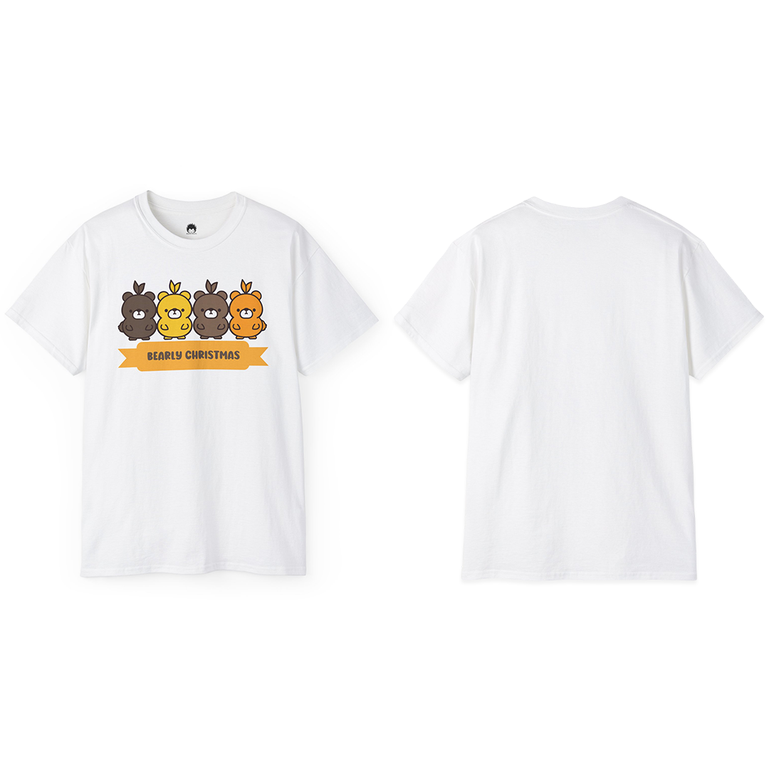 100% Cotton Short Sleeve Tee | Festive-Christmas-010