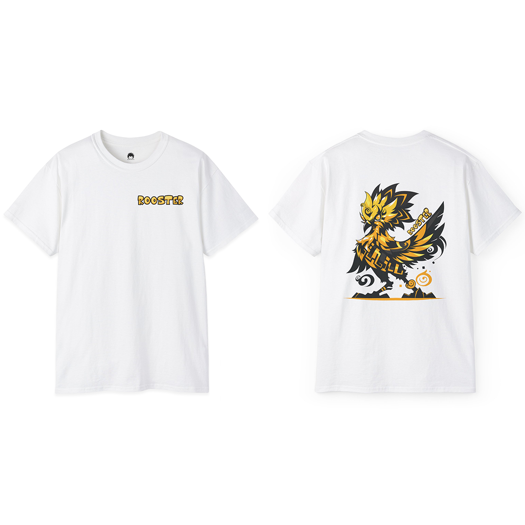 100% Cotton Short Sleeve Tee | Chinese-Zodiac-010