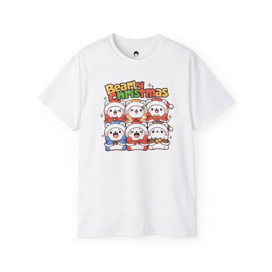 100% Cotton Short Sleeve Tee | Festive-Christmas-011