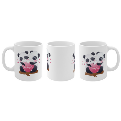 11 Oz Mug | Kawaii-Panda-001