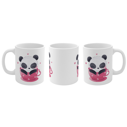 11 Oz Mug | Kawaii-Panda-002