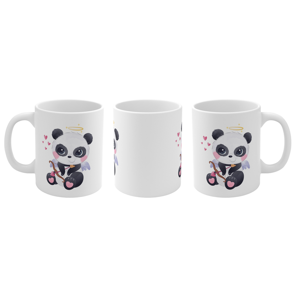 11盎司马克杯 | Kawaii-Panda-003