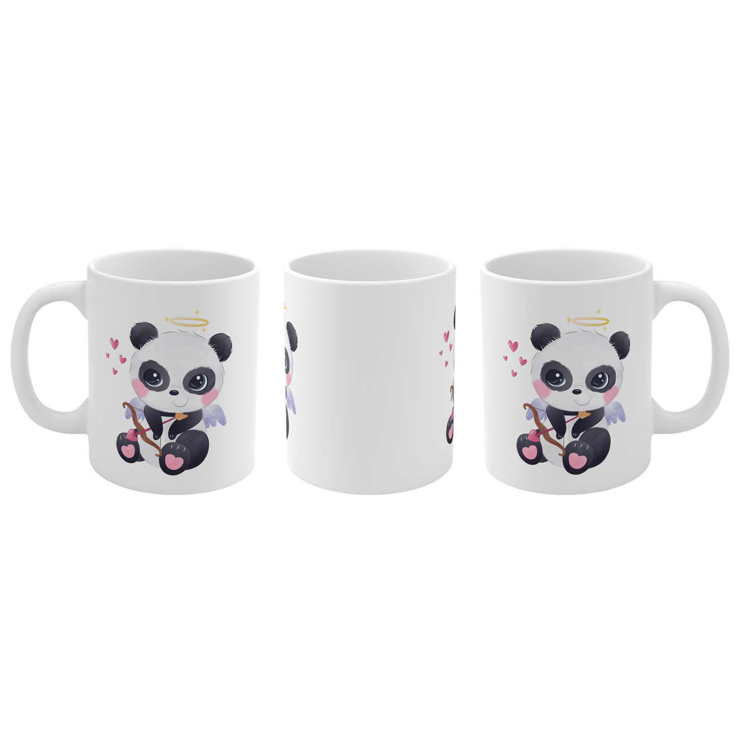 11 Oz Mug | Kawaii-Panda-003