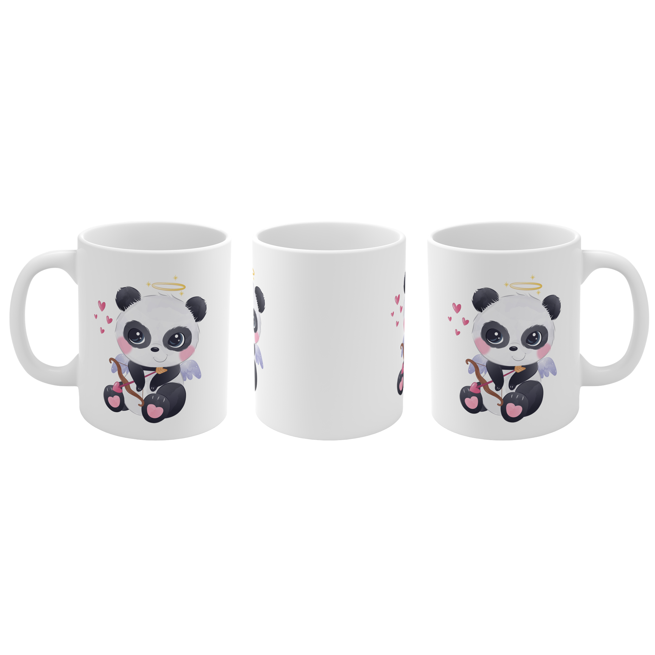 11盎司马克杯 | Kawaii-Panda-003
