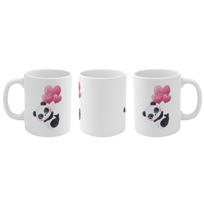 11 Oz Mug | Kawaii-Panda-004