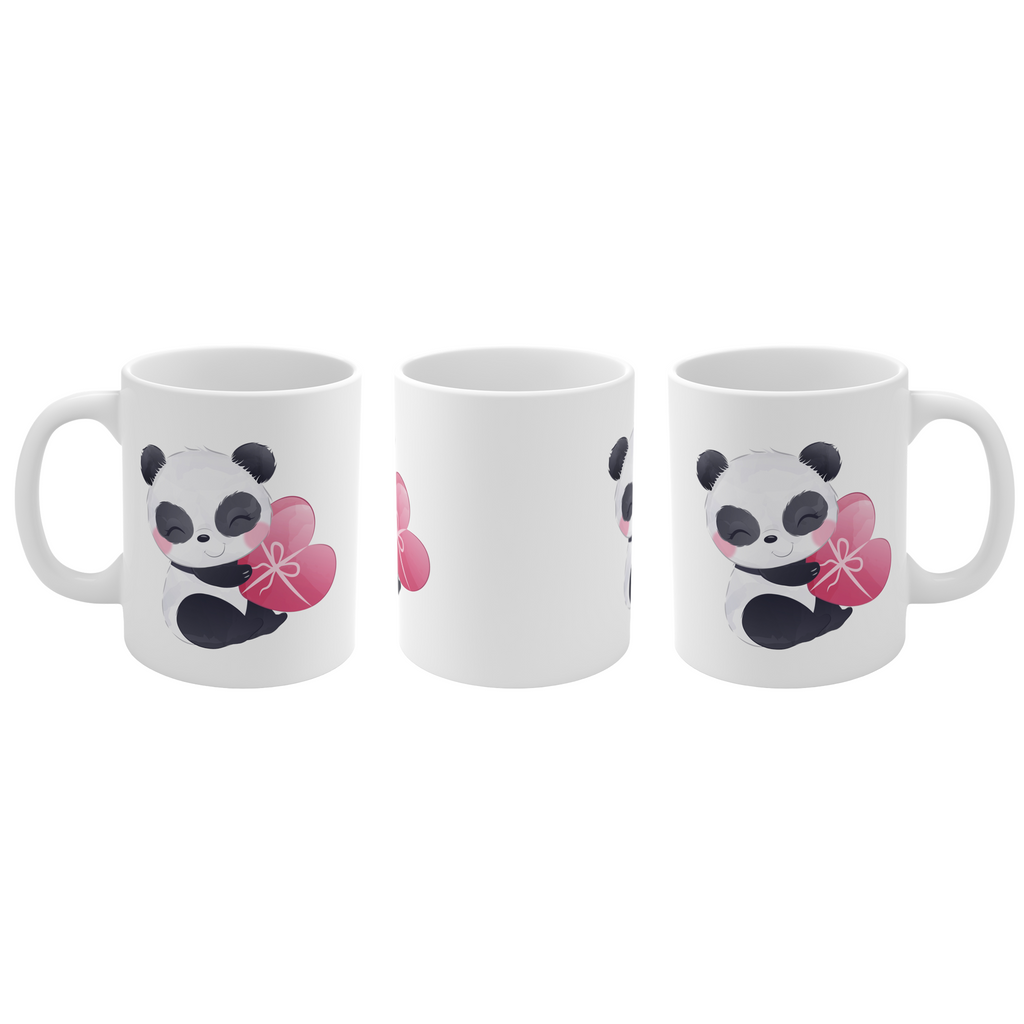 11盎司马克杯 | Kawaii-Panda-006