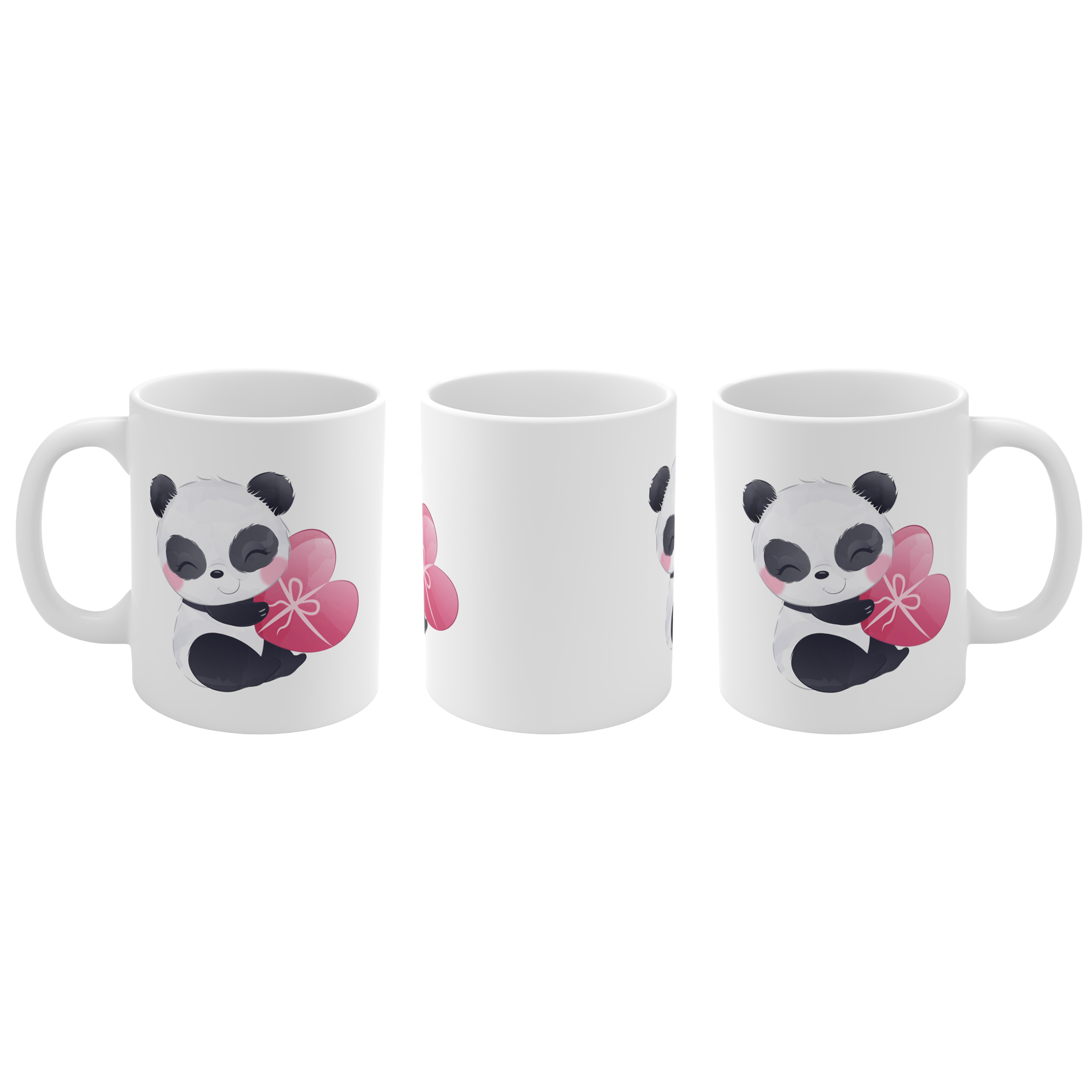 11盎司马克杯 | Kawaii-Panda-006