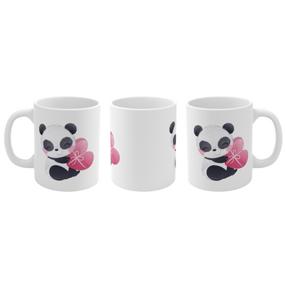 11 Oz Mug | Kawaii-Panda-006