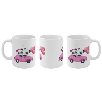 11 Oz Mug | Kawaii-Panda-008