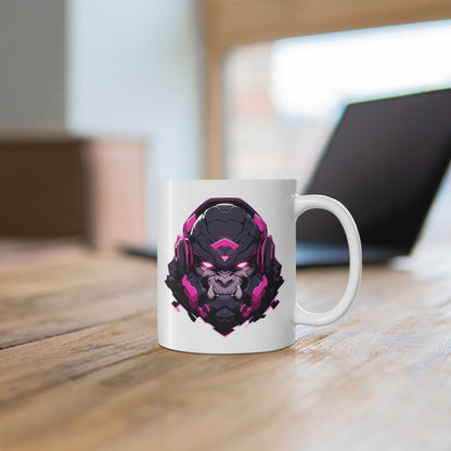 11 Oz Mug | Mascot-Ape-001