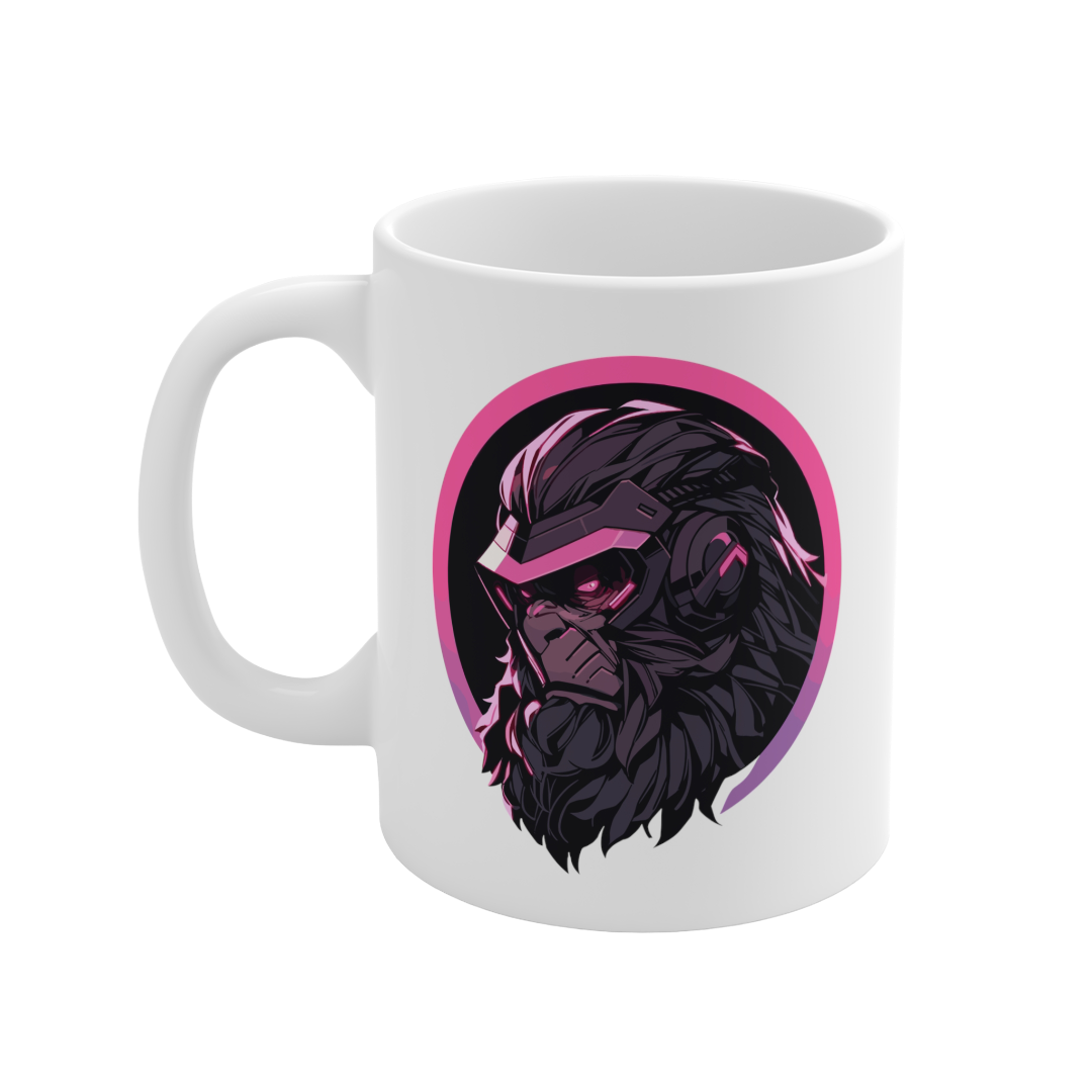 11 Oz Mug | Mascot-Ape-002