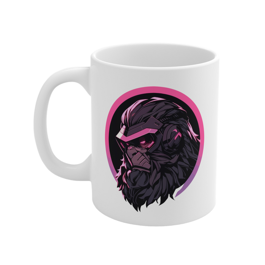 11 Oz Mug | Mascot-Ape-002