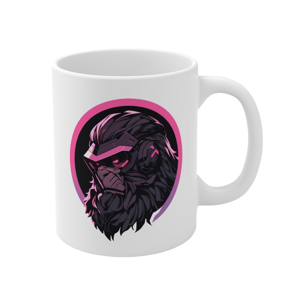 11盎司马克杯 | Mascot-Ape-002