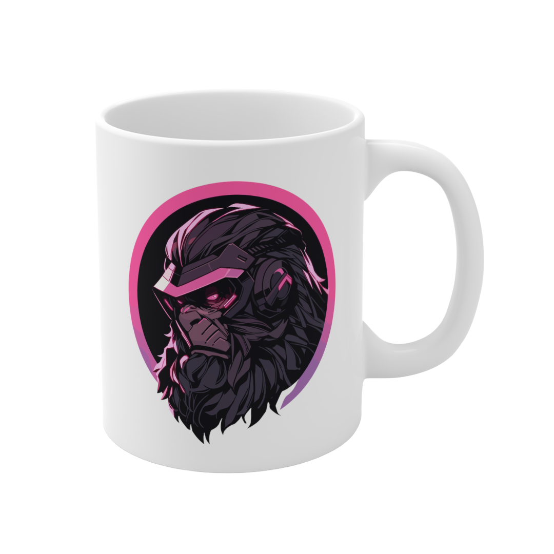 11盎司马克杯 | Mascot-Ape-002