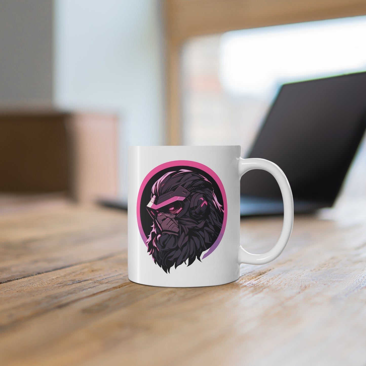 11 Oz Mug | Mascot-Ape-002