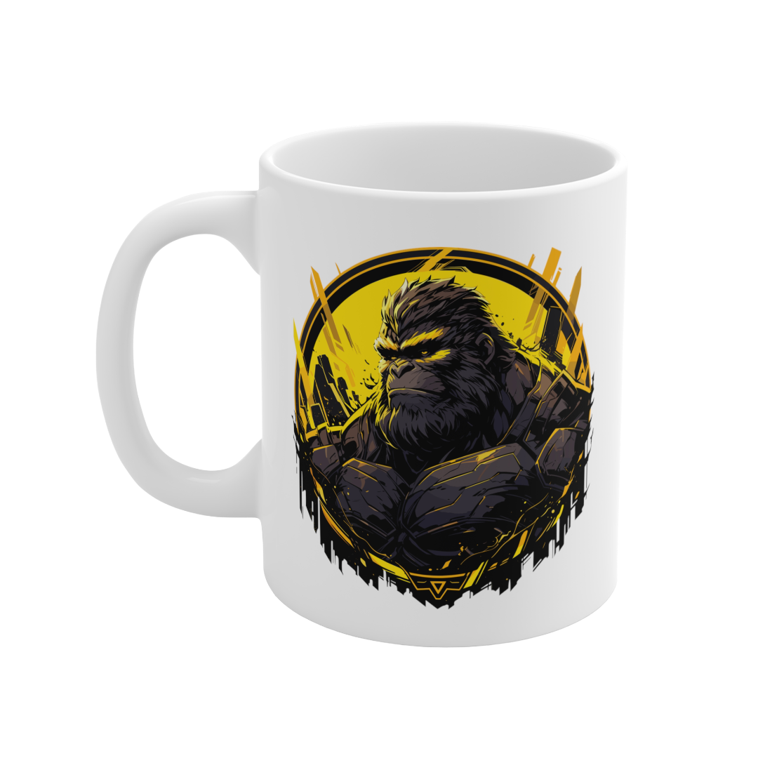 11盎司马克杯 | Mascot-Ape-003