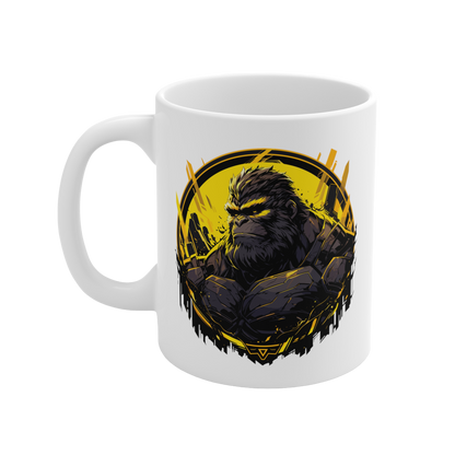 11 Oz Mug | Mascot-Ape-003