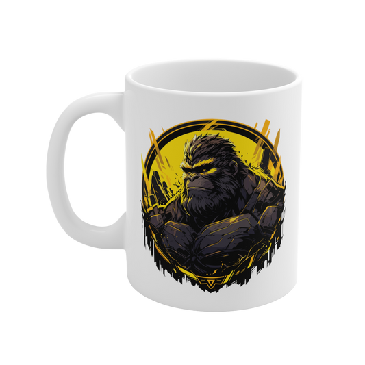 11 Oz Mug | Mascot-Ape-003