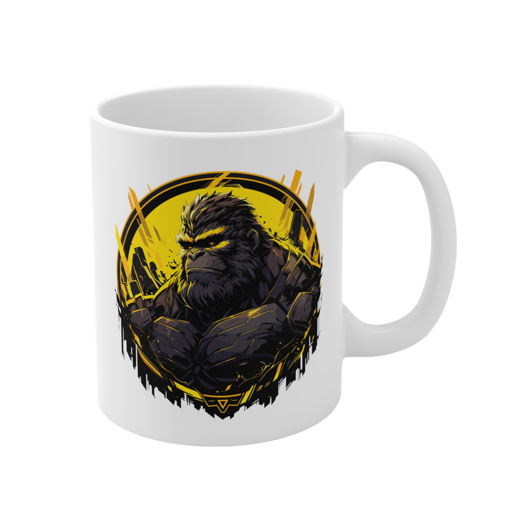11盎司马克杯 | Mascot-Ape-003