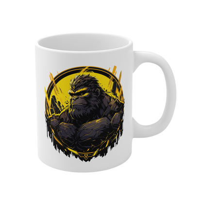 11 Oz Mug | Mascot-Ape-003