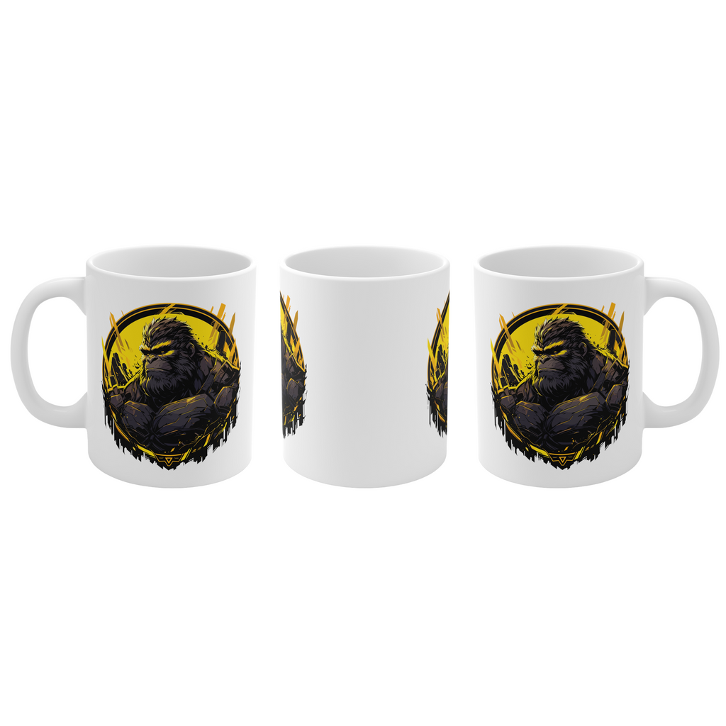 11盎司马克杯 | Mascot-Ape-003