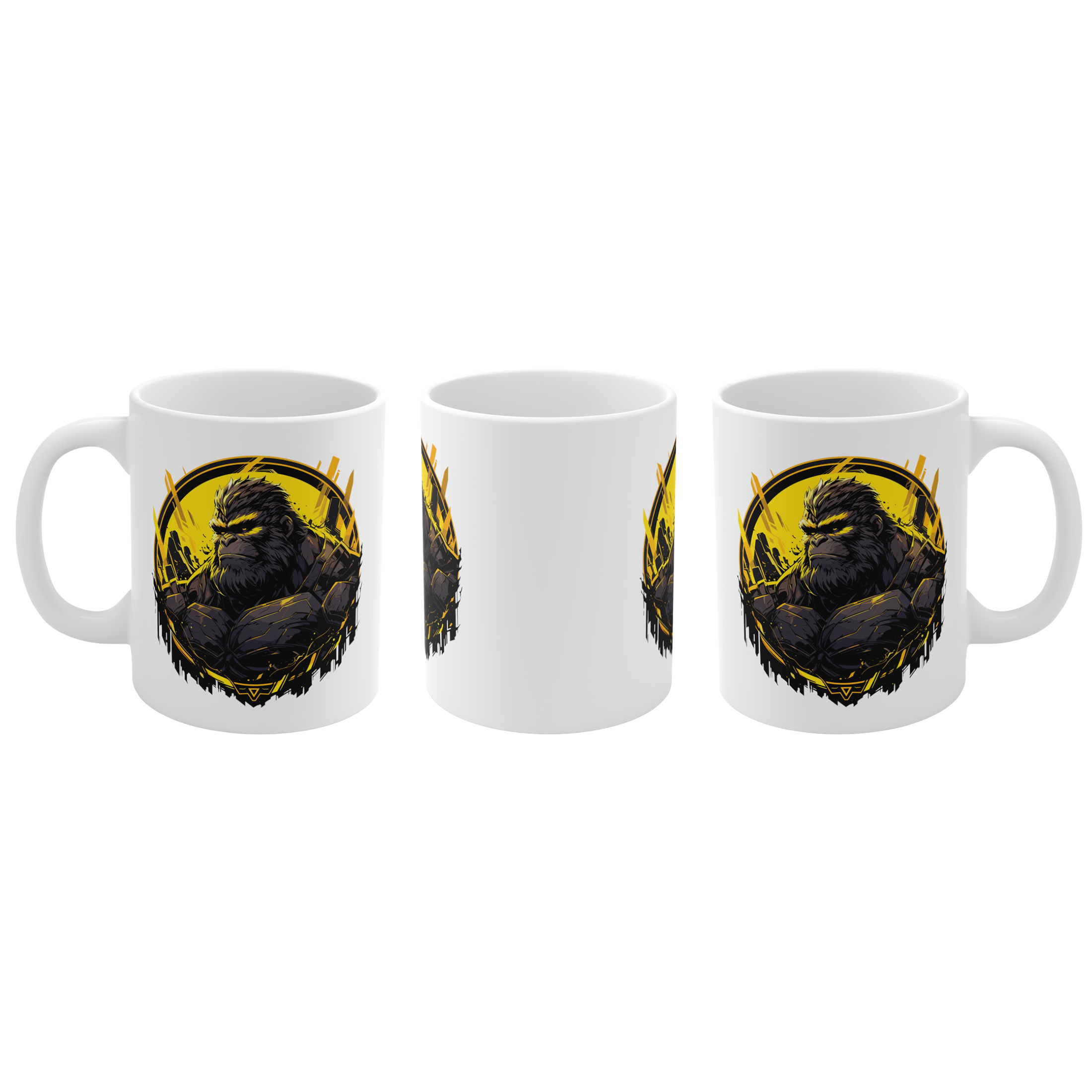 11盎司马克杯 | Mascot-Ape-003