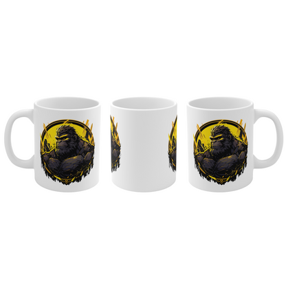 11 Oz Mug | Mascot-Ape-003