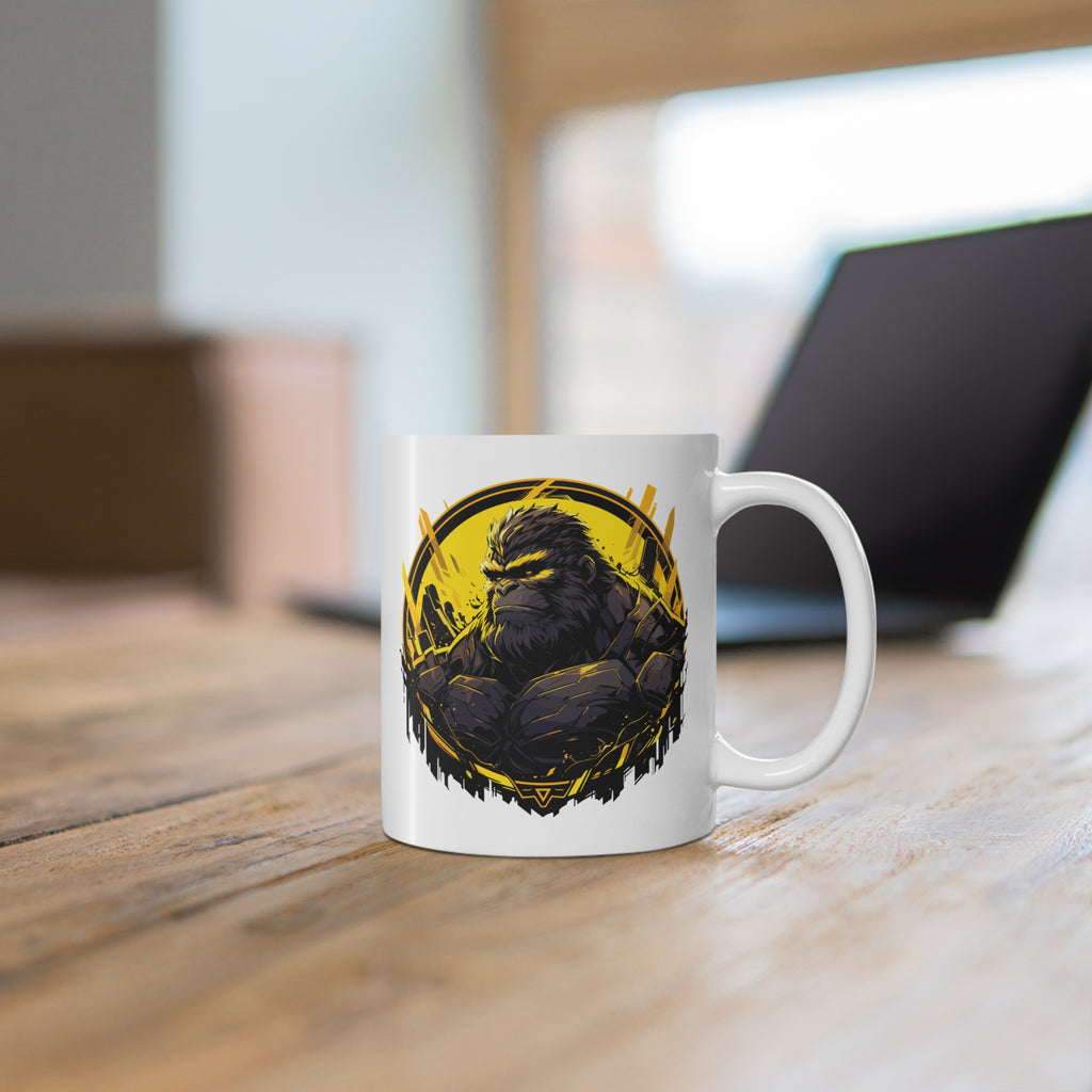 11盎司马克杯 | Mascot-Ape-003