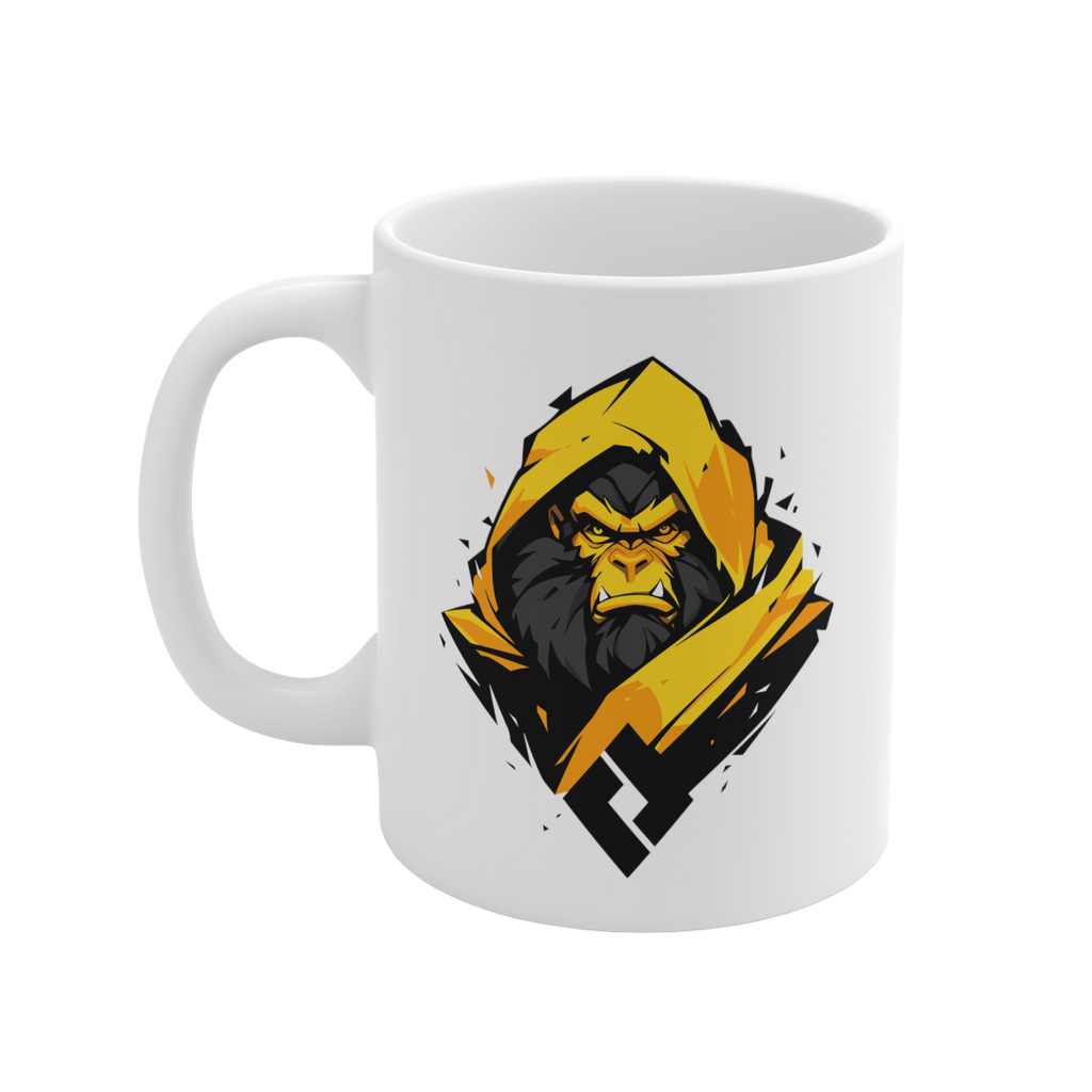 11盎司马克杯 | Mascot-Ape-004
