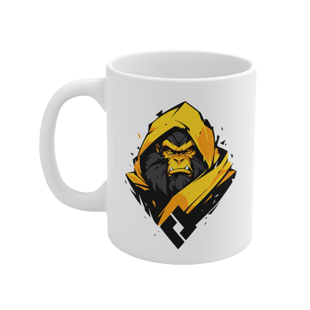 11盎司马克杯 | Mascot-Ape-004