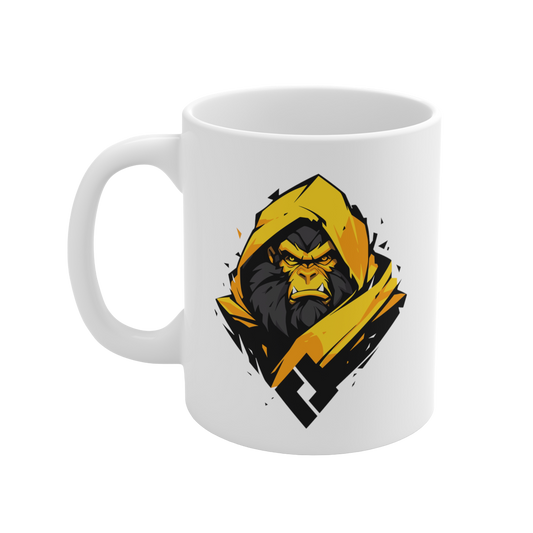 11 Oz Mug | Mascot-Ape-004