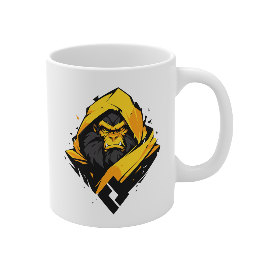 11 Oz Mug | Mascot-Ape-004