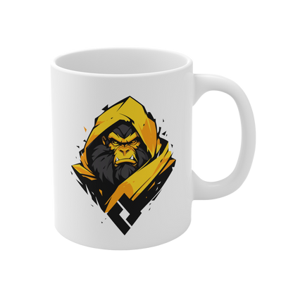 11 Oz Mug | Mascot-Ape-004