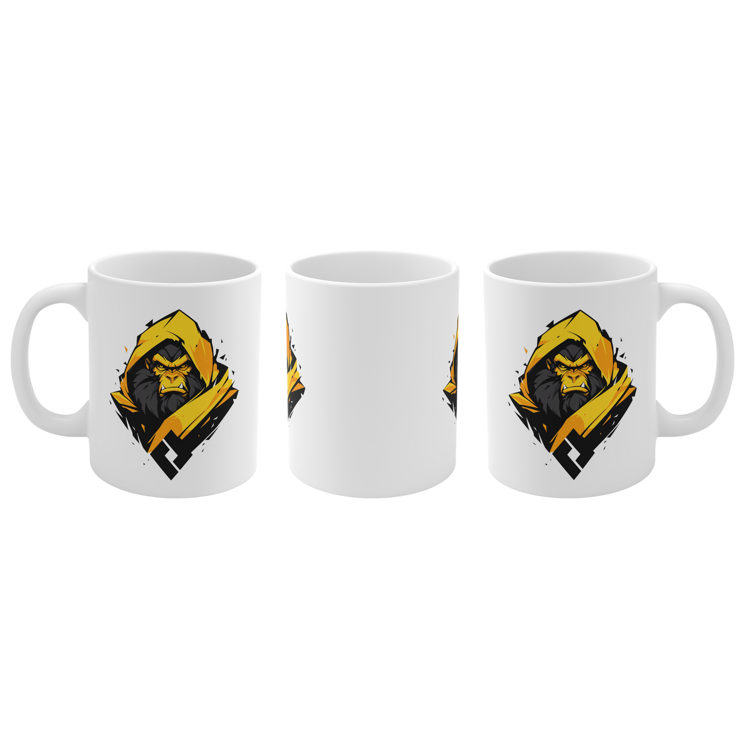 11 Oz Mug | Mascot-Ape-004