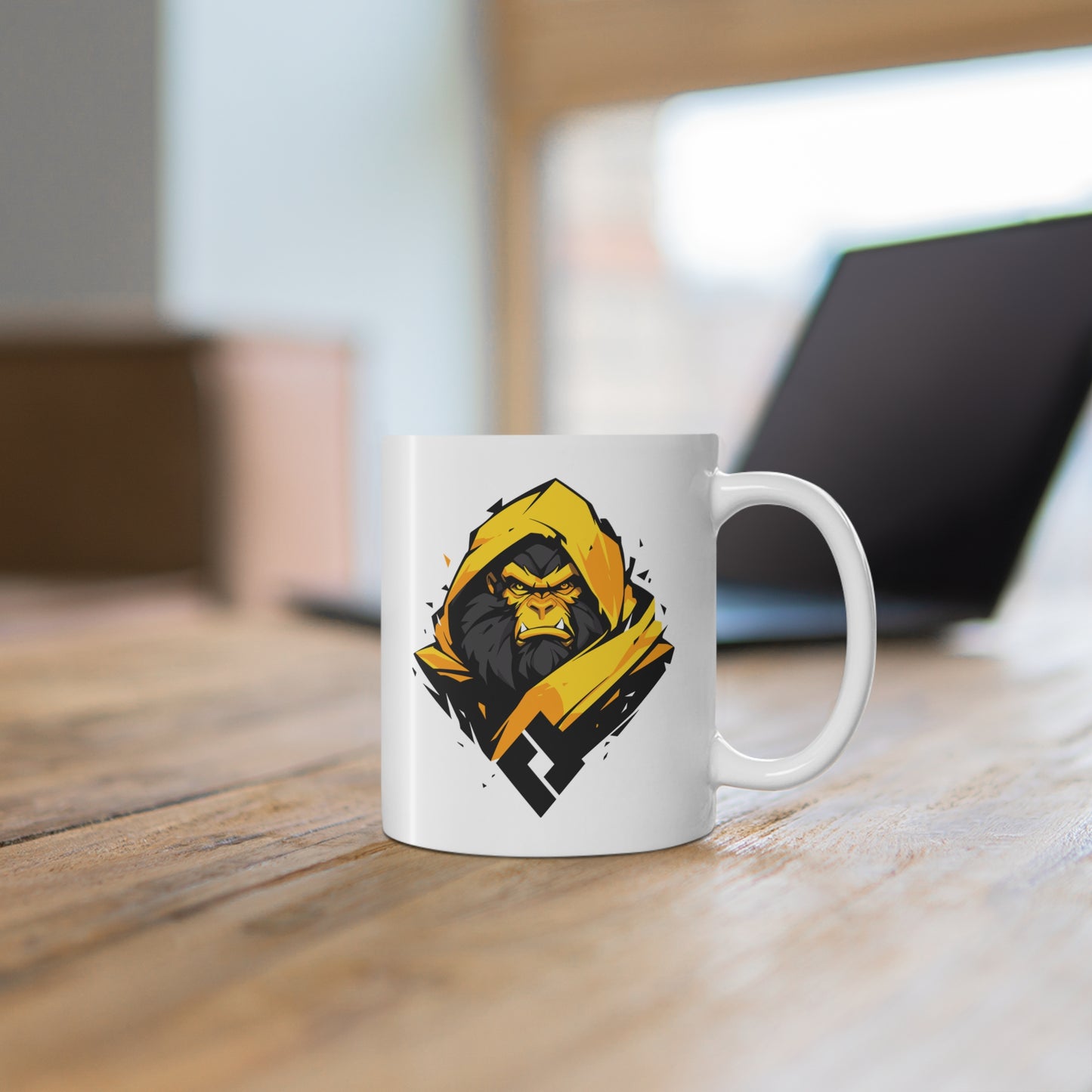 11 Oz Mug | Mascot-Ape-004