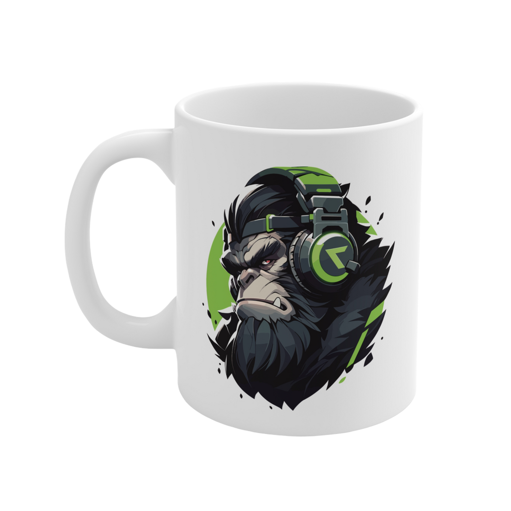 11盎司马克杯 | Mascot-Ape-005