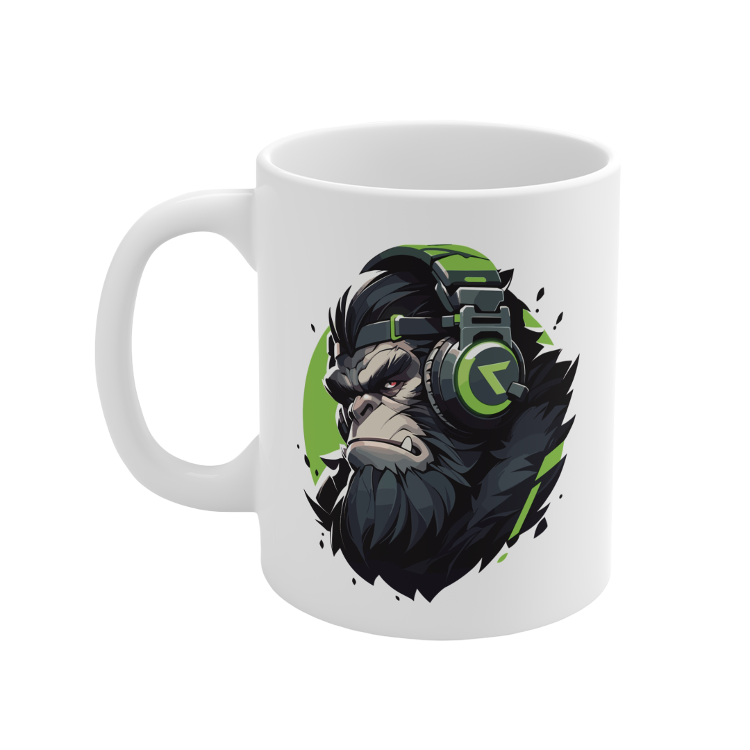 11盎司马克杯 | Mascot-Ape-005