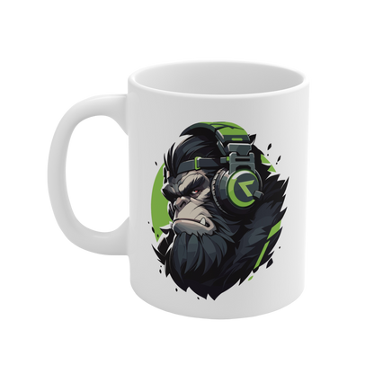 11 Oz Mug | Mascot-Ape-005