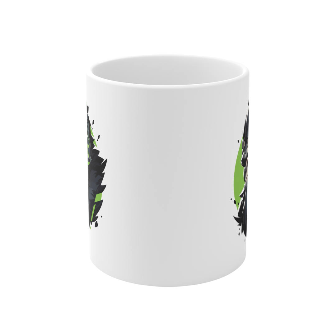 11 Oz Mug | Mascot-Ape-005