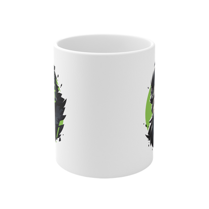 11 Oz Mug | Mascot-Ape-005