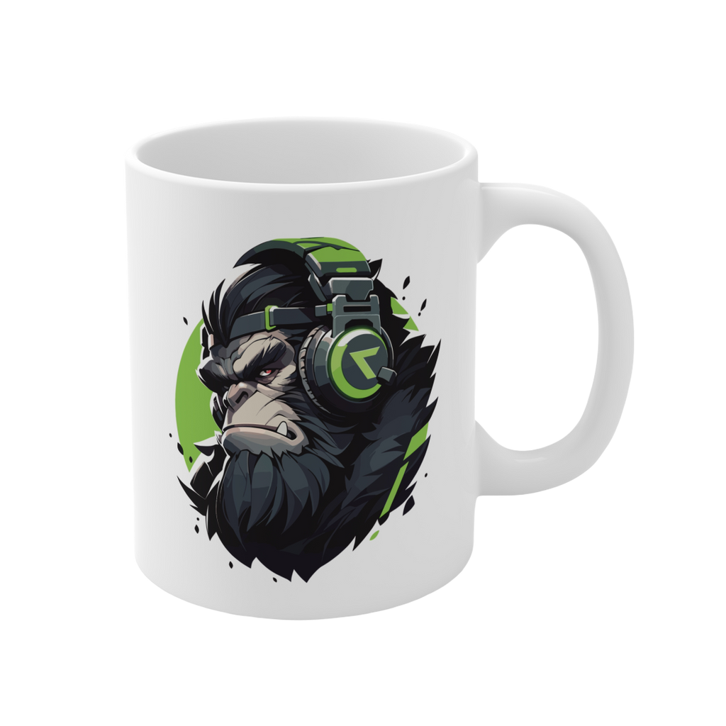 11盎司马克杯 | Mascot-Ape-005