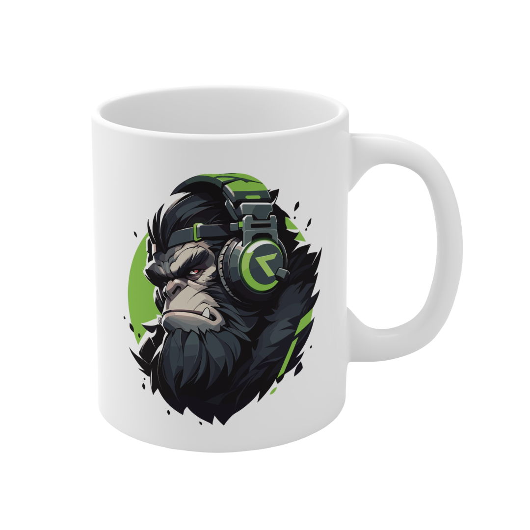 11盎司马克杯 | Mascot-Ape-005