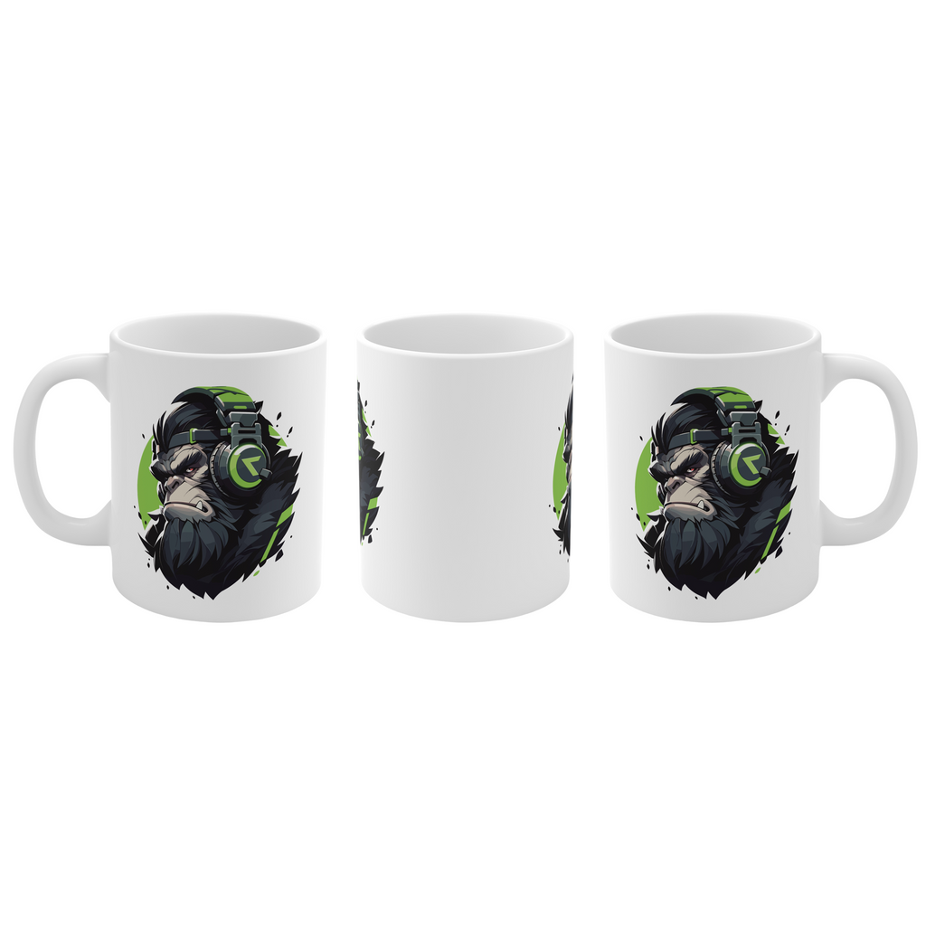 11盎司马克杯 | Mascot-Ape-005