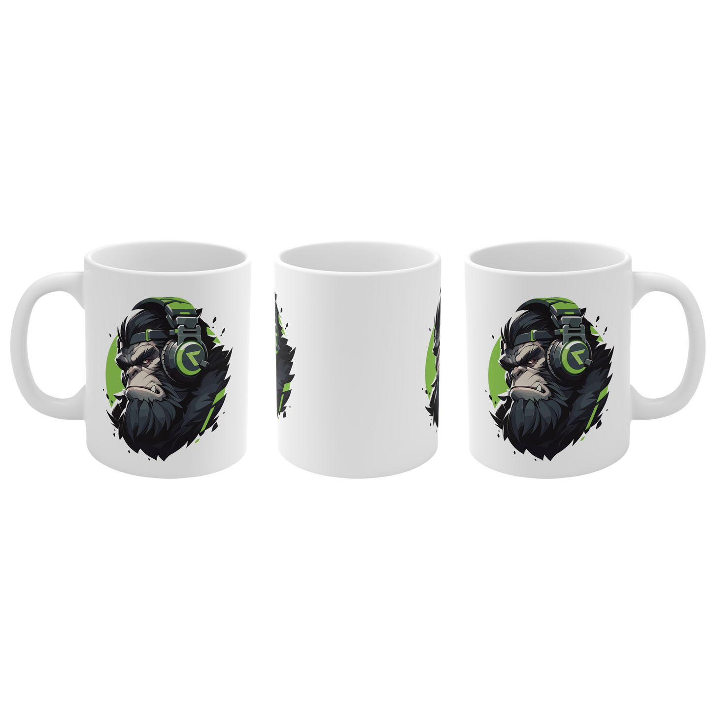 11 Oz Mug | Mascot-Ape-005