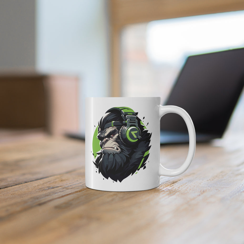 11盎司马克杯 | Mascot-Ape-005
