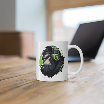 11 Oz Mug | Mascot-Ape-005