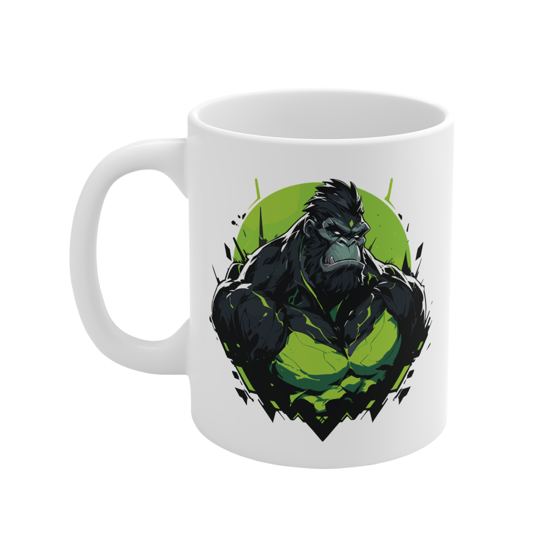 11盎司马克杯 | Mascot-Ape-006