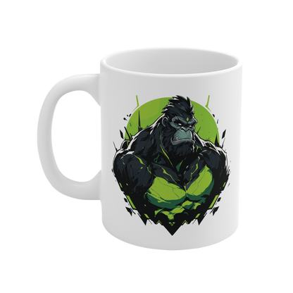 11 Oz Mug | Mascot-Ape-006