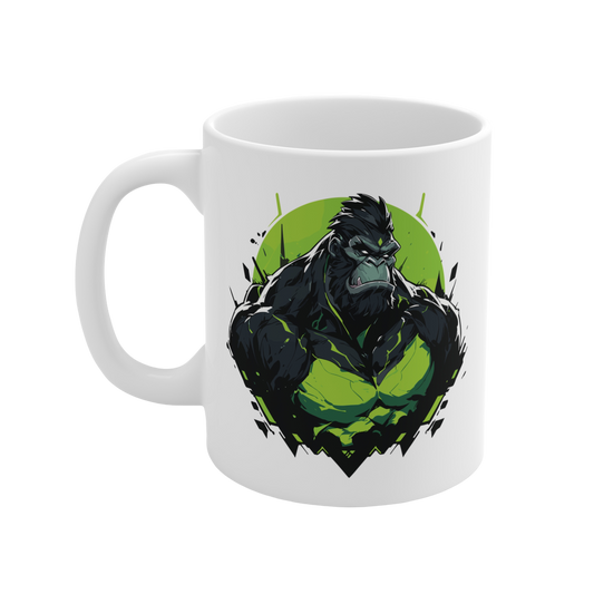 11 Oz Mug | Mascot-Ape-006