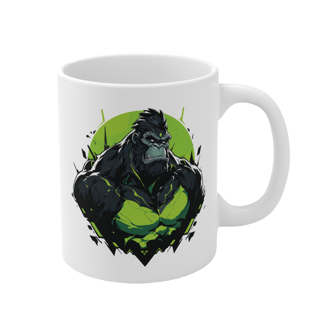 11盎司马克杯 | Mascot-Ape-006